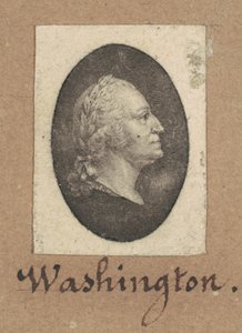 George Washington od Charles B. J. Févret de Saint Mémin