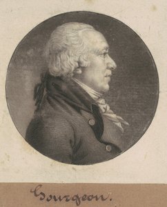 Gourgeon od Charles B. J. Févret de Saint Mémin
