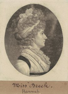 Hannah Breck od Charles B. J. Févret de Saint Mémin