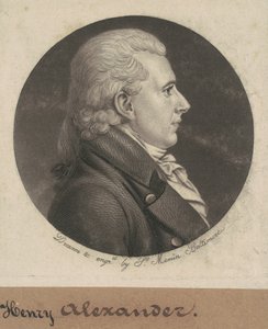 Henry Alexander od Charles B. J. Févret de Saint Mémin