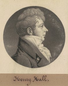 Henry Hall od Charles B. J. Févret de Saint Mémin