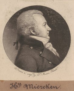 Henry Miercken od Charles B. J. Févret de Saint Mémin