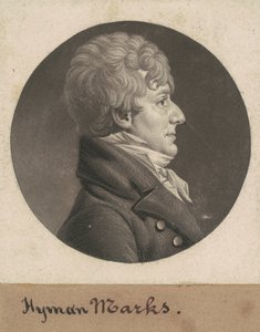 Hyman Marks od Charles B. J. Févret de Saint Mémin