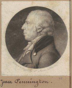 Isaac Penington od Charles B. J. Févret de Saint Mémin