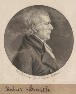 Isaac Smith II od Charles B. J. Févret de Saint Mémin