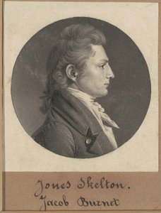 Jacob Burnet od Charles B. J. Févret de Saint Mémin