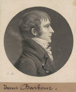 James Barbour od Charles B. J. Févret de Saint Mémin