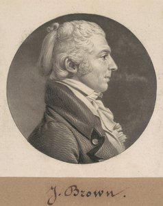 James Brown, Sr. od Charles B. J. Févret de Saint Mémin