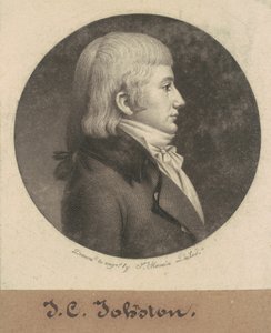 James Cathcart Johnston od Charles B. J. Févret de Saint Mémin