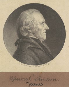 James Clinton od Charles B. J. Févret de Saint Mémin
