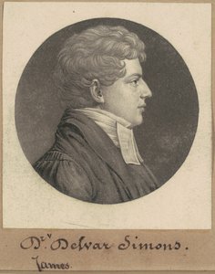 James Dewar Simons od Charles B. J. Févret de Saint Mémin
