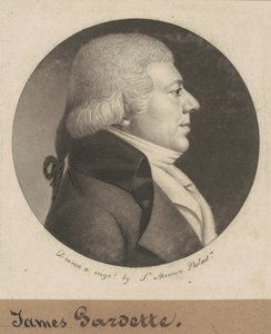 James Gardette od Charles B. J. Févret de Saint Mémin