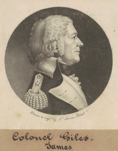 James Giles od Charles B. J. Févret de Saint Mémin