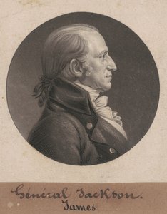 James Jackson od Charles B. J. Févret de Saint Mémin