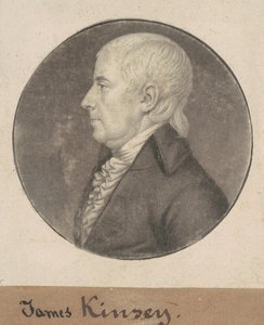 James Kinsey od Charles B. J. Févret de Saint Mémin