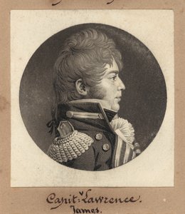 James Lawrence od Charles B. J. Févret de Saint Mémin
