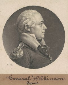 James Wilkinson od Charles B. J. Févret de Saint Mémin