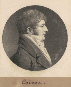 Jean Joseph Coiron od Charles B. J. Févret de Saint Mémin