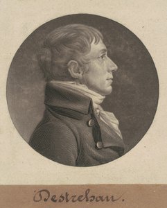 Jean Noel Destrehan od Charles B. J. Févret de Saint Mémin