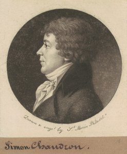 Jean-Simon Chaudron od Charles B. J. Févret de Saint Mémin