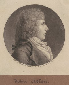 John Allen od Charles B. J. Févret de Saint Mémin