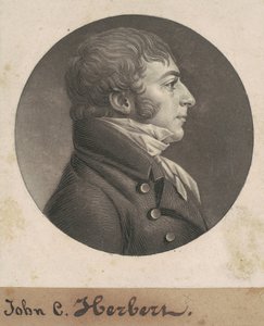 John Carlyle Herbert od Charles B. J. Févret de Saint Mémin