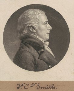 John Cotton Smith od Charles B. J. Févret de Saint Mémin