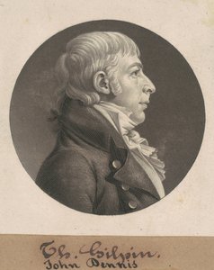 John Dennis od Charles B. J. Févret de Saint Mémin