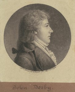 John Derby od Charles B. J. Févret de Saint Mémin