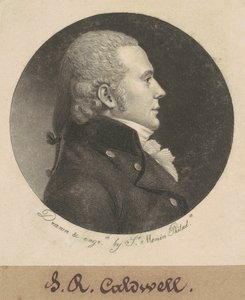 John Edwards Caldwell od Charles B. J. Févret de Saint Mémin