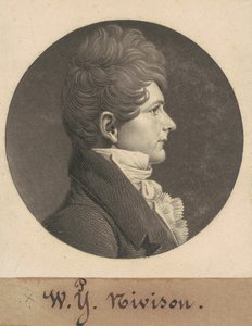 John Garland Mosby od Charles B. J. Févret de Saint Mémin