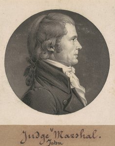 John Marshall od Charles B. J. Févret de Saint Mémin