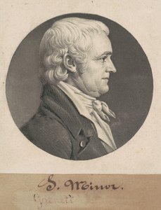 Jan Malý III od Charles B. J. Févret de Saint Mémin