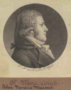 John Navarre Macomb od Charles B. J. Févret de Saint Mémin