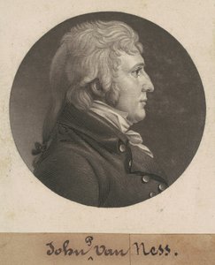 John Peter Van Ness od Charles B. J. Févret de Saint Mémin