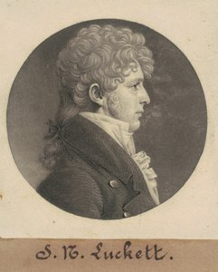 John Richards Triplett od Charles B. J. Févret de Saint Mémin