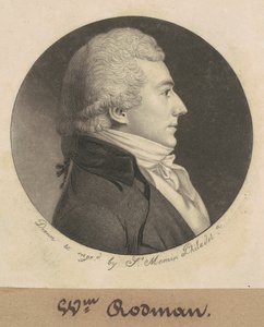 John Rodman od Charles B. J. Févret de Saint Mémin