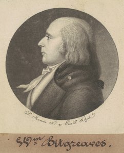 John Sitgreaves od Charles B. J. Févret de Saint Mémin