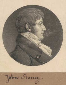 John Stoney od Charles B. J. Févret de Saint Mémin