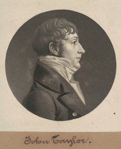 John Taylor od Charles B. J. Févret de Saint Mémin