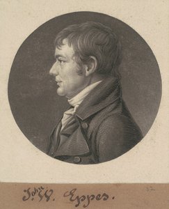 John Wayles Něco od Charles B. J. Févret de Saint Mémin