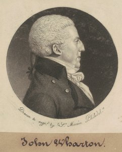 John Wharton od Charles B. J. Févret de Saint Mémin