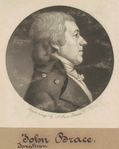 Jonathan Brace, Jr. od Charles B. J. Févret de Saint Mémin