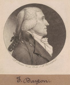 Jonathan Dayton od Charles B. J. Févret de Saint Mémin