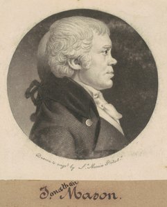 Jonathan Mason od Charles B. J. Févret de Saint Mémin