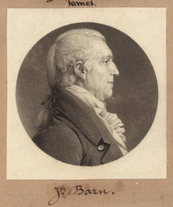 Josef Stodola od Charles B. J. Févret de Saint Mémin
