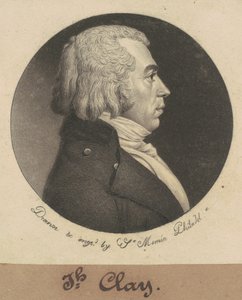Josef Clay od Charles B. J. Févret de Saint Mémin