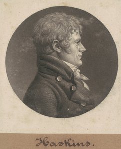 Joseph Haskins od Charles B. J. Févret de Saint Mémin
