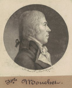 Josef Mouchet od Charles B. J. Févret de Saint Mémin