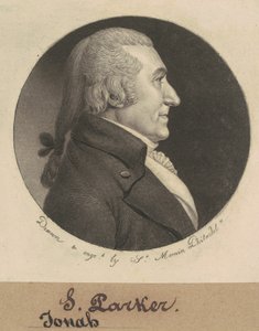 Josiah Parker od Charles B. J. Févret de Saint Mémin